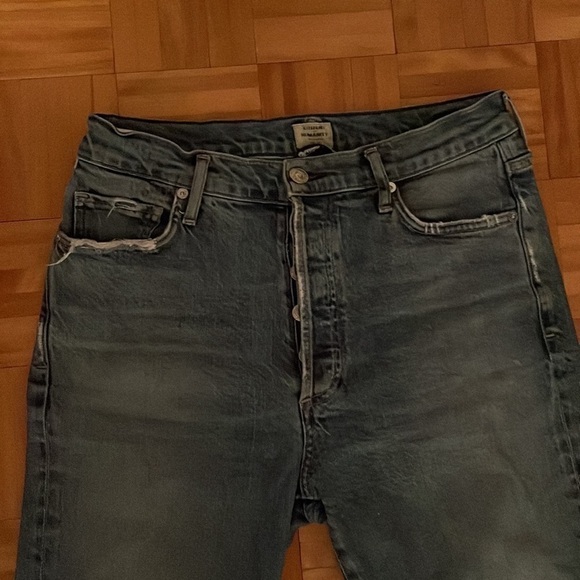 Citizens of Humanity Olivia High Rise Slim Ankle. Size 28 - Picture 5 of 16